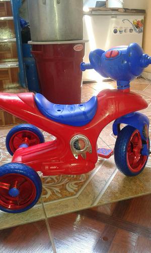 Triciclo para Niño Modelo Moto