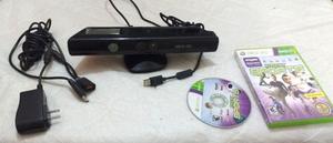 Vendo Kinect Para Xbox 360 + Adpatador + Juego Kinect Sports