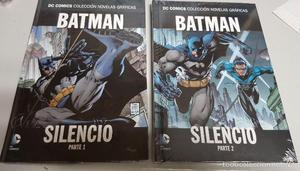 Vendo Libros DC Comics Batman Silencio Parte 1 y 2