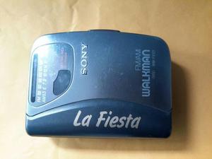 Walkman Sony Wm-fx121 Cassette Radio
