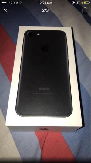iPhone 7 Negro Matte