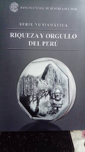 Álbum De Monedas De Colección Original Emitido Por El Bcr