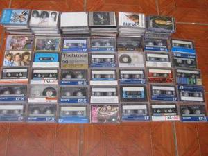 65 Cassette Antiguos Vendo