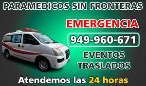 Ambulancia 24 horas