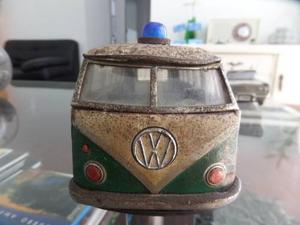 Antiguo Juguete De Lata Hojalata Volkswagen Combi