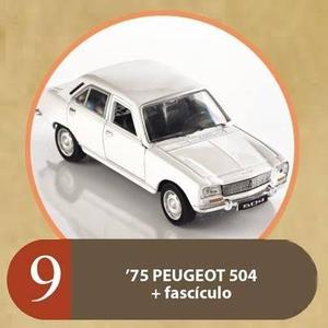 Autos De Leyenda '75 Peugeot 504 Welly El Comercio