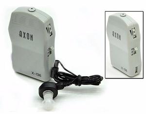 Axon X-136 Amplificador Portátil Usa 1 Pila Aa