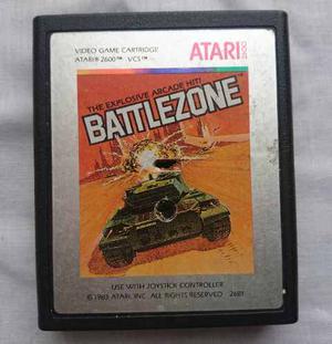 Battlezone - Cx- - Atari 