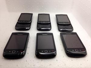 Blackberry  Lote de Almacen