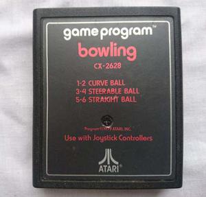 Bowling - Cx- - Atari 