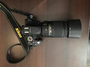 Camara Nikon D MP SLR Con 2 Lentes ver Detalle
