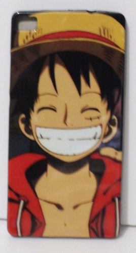 Case Funda One Piece - Huawei P8 Luffy Sonriente