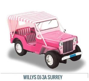 Colección Jeep Willys Dj-3a Surrey  Ixo