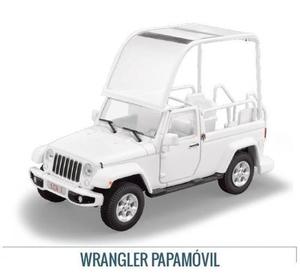 Colección Jeep Wrangler Papamóvil  Ixo