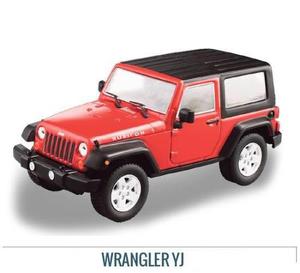 Colección Jeep Wrangler Rubicon  Ixo