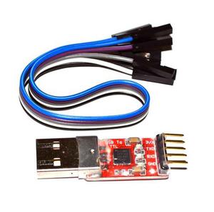 Convertidor Usb A Rs232 + Cables