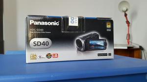 Filmadora Panasonic Hdcsd40 Full Hd