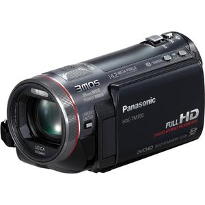 Filmadora Panasonic tm700 tripode 2 baterias 2 maletas