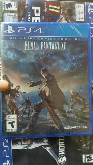Final Fantasy Xv Ps4 Nuevo Sellado