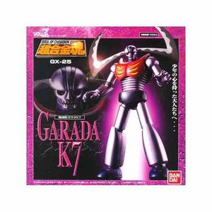 Garada K7 Gx-25 - Mazinger Z Soul Of Chogokin. A Pedido
