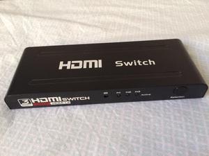 Hdmi Switch 3 Salidas usado