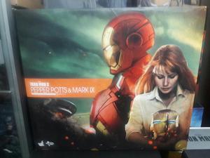 Hot Toys Iron Man 3 Pepper Potts Mark Ix
