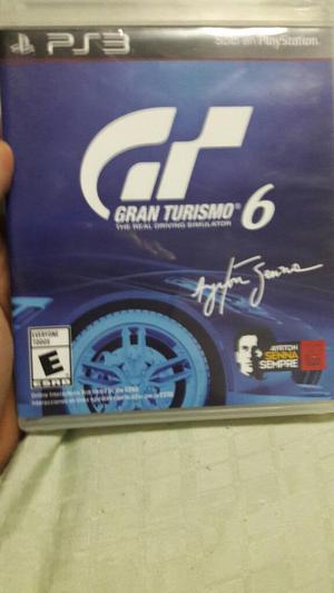 Juegazo Gran Turismo 6 Ps3 Nuevo