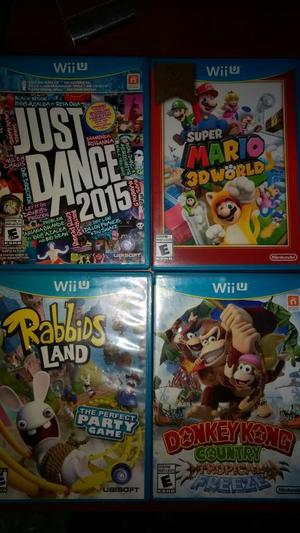 Juegos de Wii U