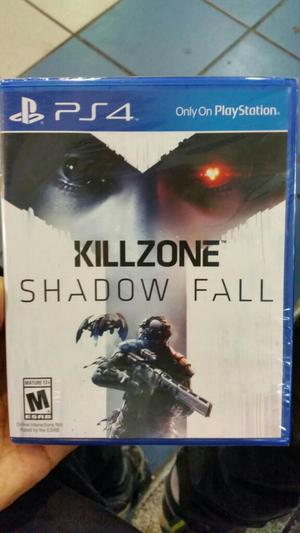 Killzone Shadow Fall Ps4 Nuevo Sellado