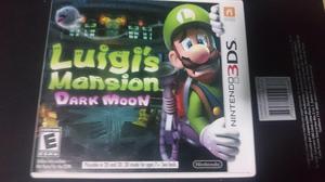 Luigis Mansion Dark Moon Nintendo 3ds