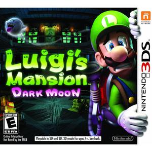 Luigi's mansion Dark Moon 3DS
