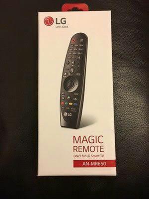 Magic Remote Mr 650 Lg Magic Control
