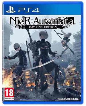 Nier Automata Day One Edition Ps4 Delivery