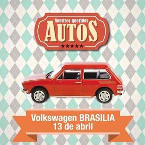Nuestros Queridos Autos Volkswagen Brasilia 1/43 Ixo
