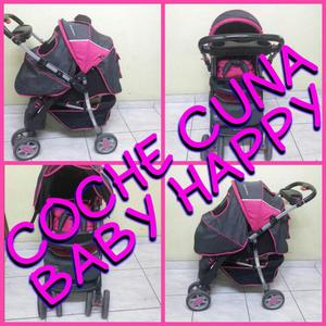 Ocasion Coche Cuna Baby Happy.