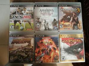 Ps Gb 6 Juegos Originales