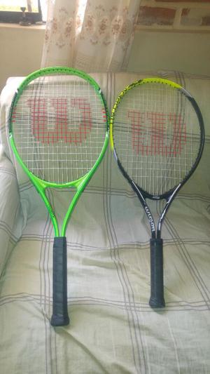 Raquetas de Tenis Wilson