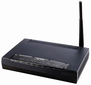 Router Zyxel P 600 Series