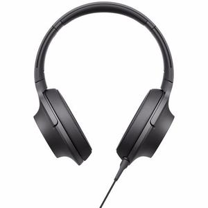 Sony H.ear On High-resolution Audio Headphones Charcoal Blk