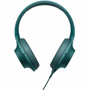 Sony H.ear On High-resolution Audio Headphones (viridian Blu