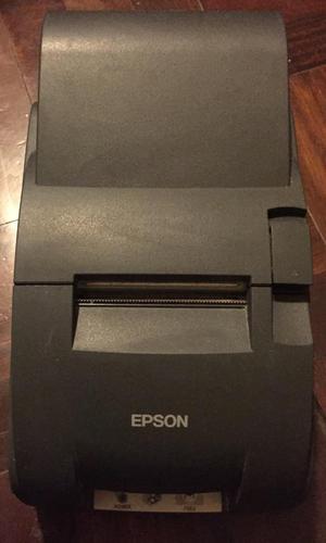 Ticketera Impresora Epson TMU220 Sin Uso