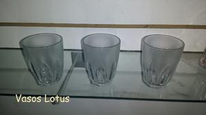 Vasos Lotus X 12 Unid
