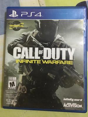 Vendo Call Of Duty Infinite Warfare