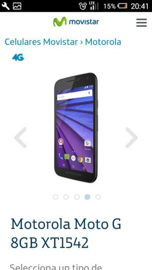 Vendo Motog3