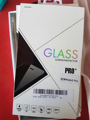 Vidrio Templado Xiaomi Redmi Note 3 Kate