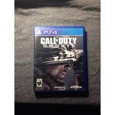 vendo cal of duty gost para ps4 65 soles numero 