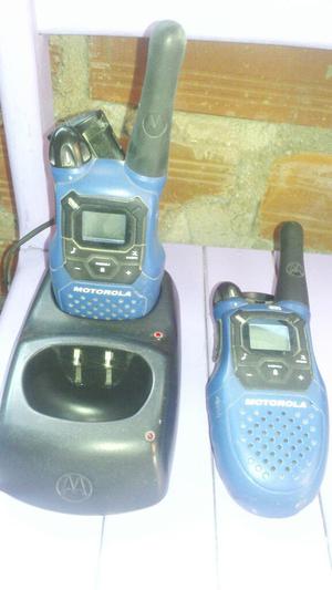 02radios Motorolas con Cargador