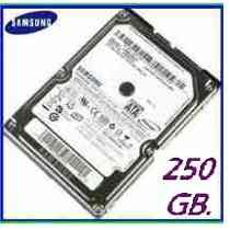 250 gb sansung