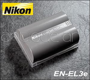 A64 Bateria En El3e Nikon D90 D200 D300s D700 D80 D70