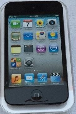 Apple iPod touch 64Gb Black 4th generación